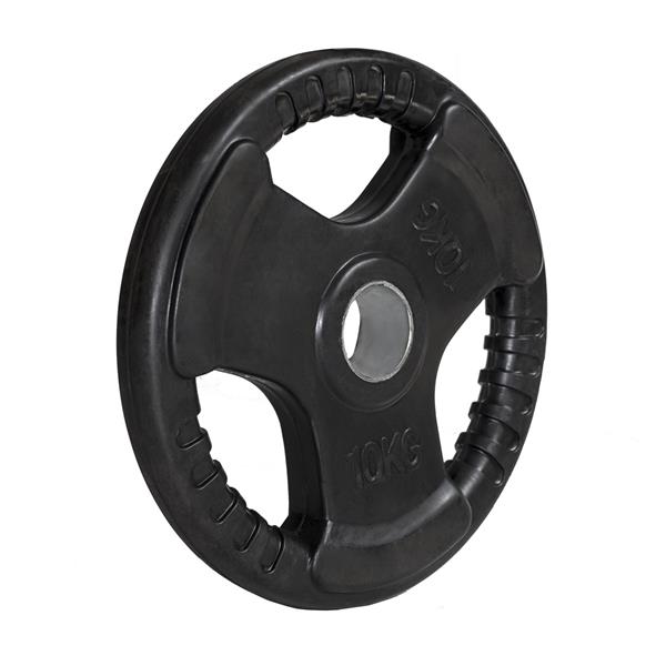 TOK10 OLYMPIC PLATE RUBBER-COATED 10 KG HMS