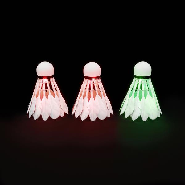 NBL6223 LED FEATHER SHUTTLES 3 PCS NILS