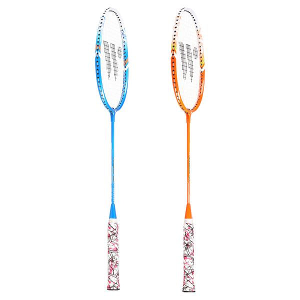 ALUMTEC 55K BADMINTON RACKET SET + SHUTTLES 3 PCS WISH