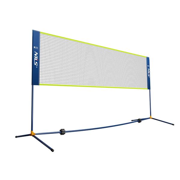 NN305 BADMINTON NET 305CM FULL COVER NILS
