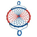 NB5039 BLUE-RED DIA.100 CM STORK'S NEST SWING NILS CAMP