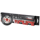 PU 76x24 82A BLACK MATT WHEELS (4 pcs.) NILS EXTREME