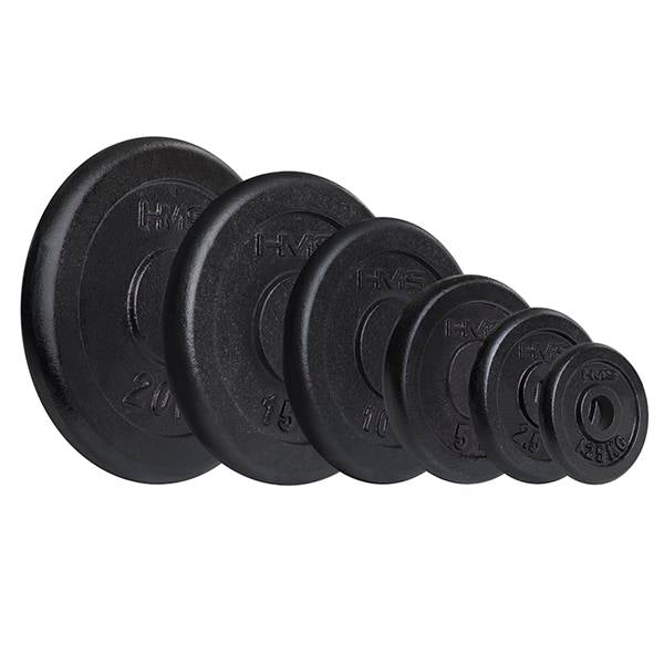 TCZ01 BLACK PLATE 1.25 KG HMS