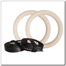 TX06 WOODEN GYMNASTIC RINGS HMS