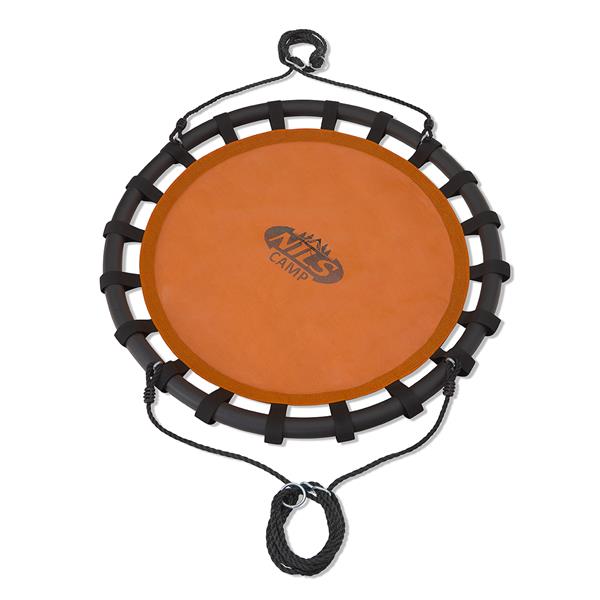 NB5034 ORANGE DIAMETER 100 CM STORK'S NEST SWING NILS CAMP