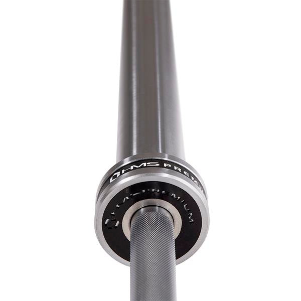 OLYMPICKÁ ČIST GO901 20KG 2200MM HMS PREMIUM + STŘÍBRNÉ ČELISTNÍ SVĚRKY ZG1500 (2 ks)