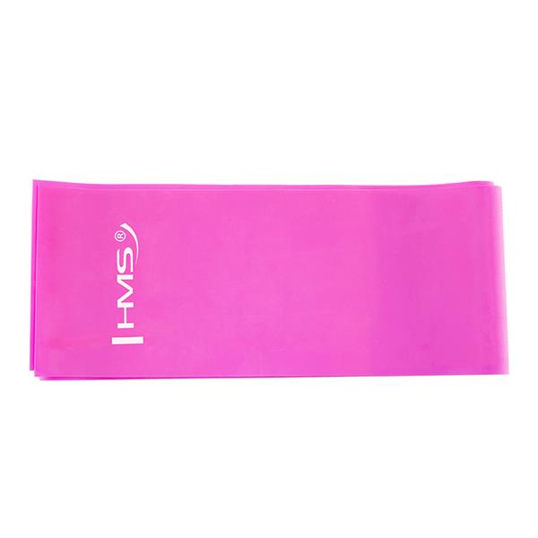 TP01 PINK 0.7 x 120 x 1200 MM PILATES BAND HMS