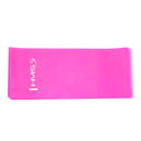 TP01 PINK 0.7 x 120 x 1200 MM PILATES BAND HMS