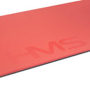 MFK03 RED-BLACK CLUB FITNESS MAT WITH HOLES HMS PREMIUM
