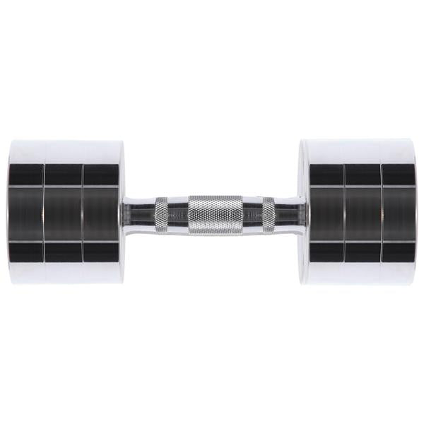 CHD07 CHROME DUMBBELLS (2 pcs.) HMS