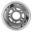 PU 72x24 82A TRANSPARENT WHEELS (4 pcs.) NILS EXTREME