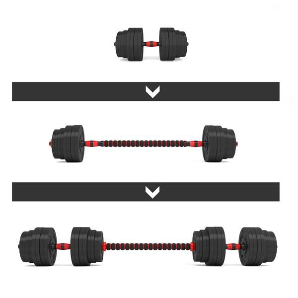 SGP40 COMPOSITE BARBELL 40 KG HMS