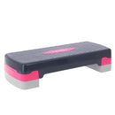 AS002 RŮŽOVÁ/ŠEDÁ AEROBIC STEP HMS