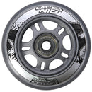 PU 80x24 82A TRANSPARENT N (4 pcs.) + ABEC-7 (8 pcs.) NILS EXTREME SET