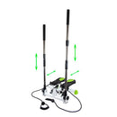 S3096 OBLIQUE STEPPER WITH ADJUSTABLE ARMS HMS