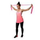 TP01 PINK 0.7 x 120 x 1200 MM PILATES BAND HMS