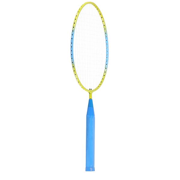 NRZ053 3IN1 / BADMINTON SET 2 RACKETS + 2 BEACH RACKETS + SHUTTLES + FRIZBI JUNIOR NILS