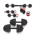 SGX130 (2 PIECES) PRO SET 6IN1 WEIGHT SET 30KG HMS