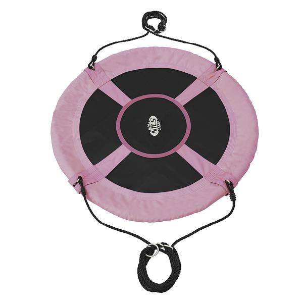 NB5031 PINK DIA.100 CM STORK'S NEST SWING NILS CAMP