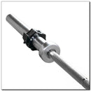 GO320 GRYF OLIMPIJSKI 14,8KG 1830MM HMS Z ZACISKAMI LOCK JAW BLACK