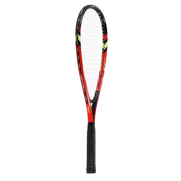 NRS001 CROSSMINTON SET 2 RACKETS + SHUTTLES + RED NILS COVER