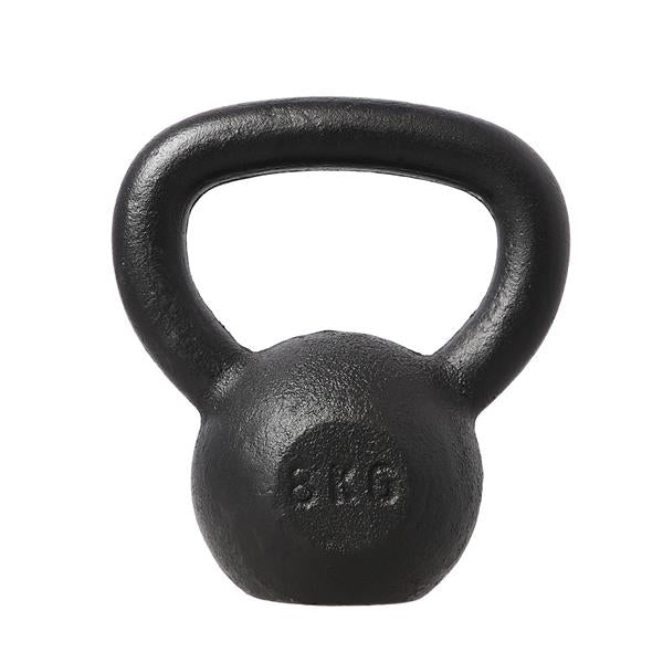 KZG08 CAST IRON KETTLEBELL HMS