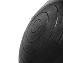 YB02 65CM BLACK ANTI-BURST GYMNASTIC BALL HMS