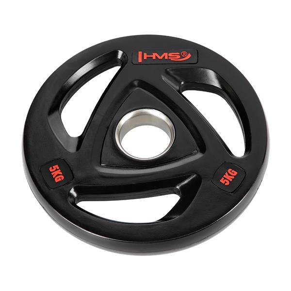 TOX05 ČERNÝ OLYMPIJSKÝ TALÍŘ S POGUMOU 5 KG HMS