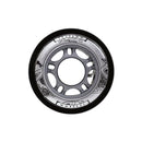 PU 70x24 82A BLACK WHEELS (4 pcs.) NILS EXTREME