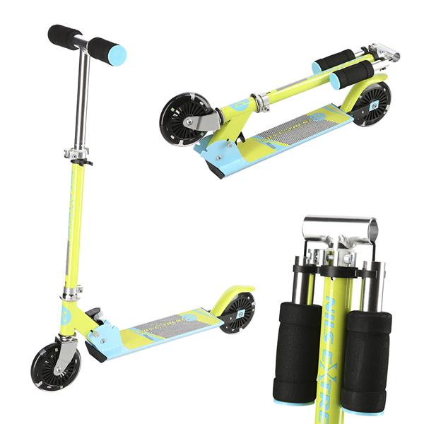HL776 LIME-MODRÝ SKÚTR NILS EXTREME