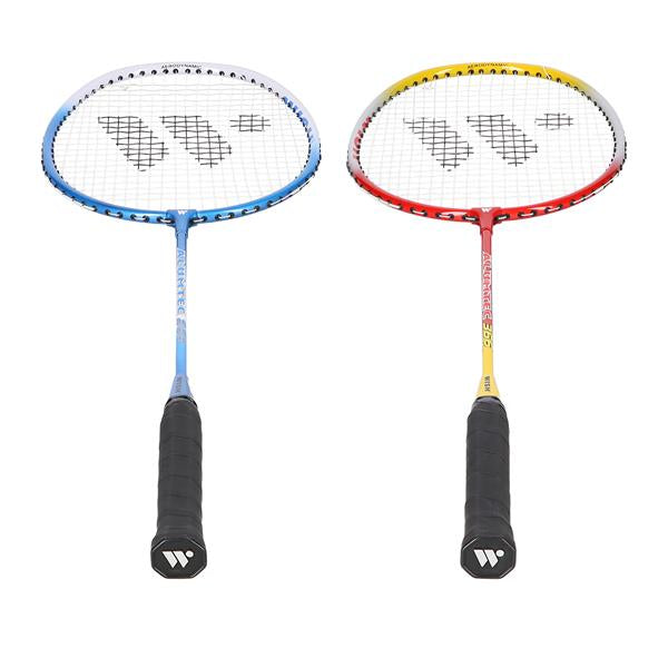 ALUMTEC 366K WISH BADMINTON RACKET SET