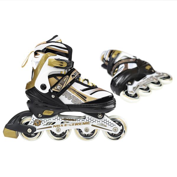 NA1123 A ZLATÁ VELIKOST S (31-34) INLINE BRUSLÍ NILS EXTREME