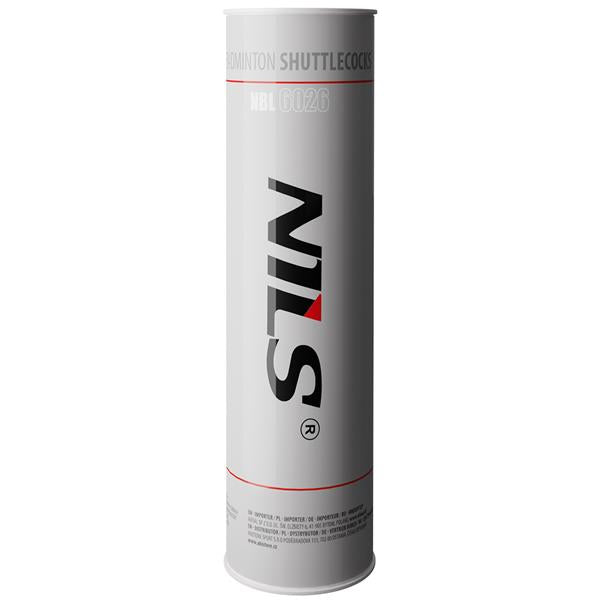 NBL6026 NYLON MULTICOLOR SHUTTLES 6 PCS. NILS