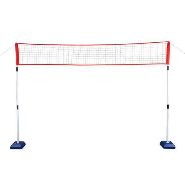 NT0300 3v1 MULTIFUNKČNÍ SÍŤ NA BADMINTON + TENIS + VOLEJBAL, CELÝ POVLAK NILS