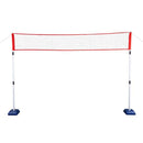 NT0300 3w1 SIATKA MULTIFUNKCYJNA BADMINTON+TENIS+SIATKÓWKA POKROWIEC PEŁNY NILS