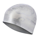 G-TYPE WOMAN F221 SILVER PATTERN SILICONE CAP SPURT