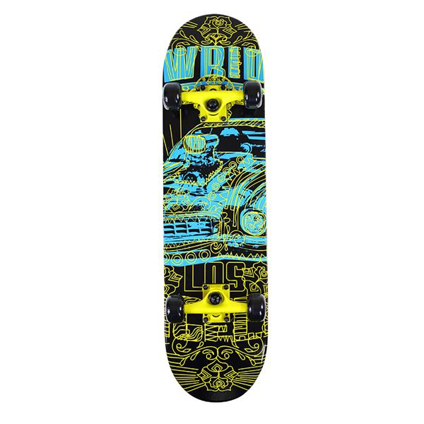 CR3108SA NIGHT SKATEBOARD NILS EXTREME