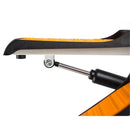S3092 ORANGE-WHITE STRAIGHT STEPPER WITH HMS CABLES