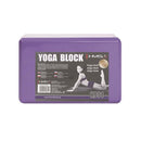 KJ01 PURPLE YOGA BLOCK HMS