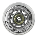 PU 64x24 82A TRANSPARENT (4 pcs.) + ABEC-7 (8 pcs.) NILS EXTREME SET
