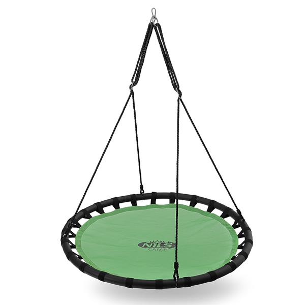 NB5036 ZELENÁ HOUPADLO ČAPÍ HNÍZDO PRŮMĚR 120 CM NILS CAMP