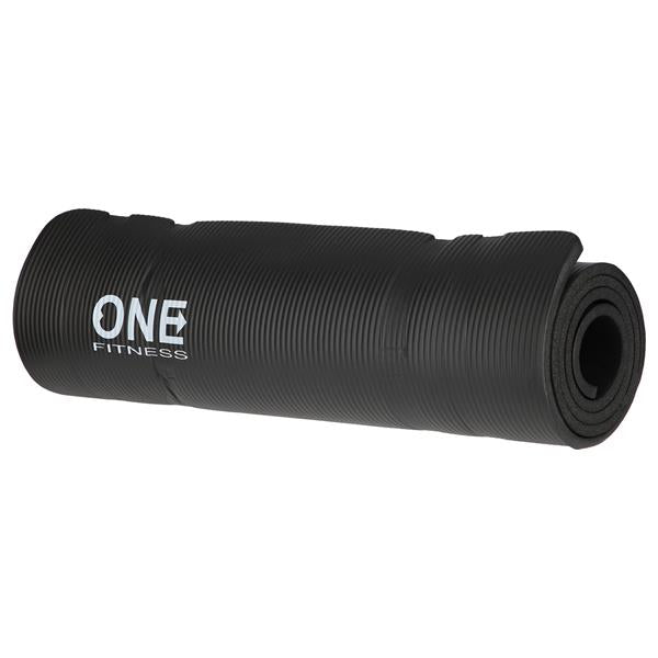 YM30 ONE BLACK ONE FITNESS JÓGOVÁ PODLOŽKA