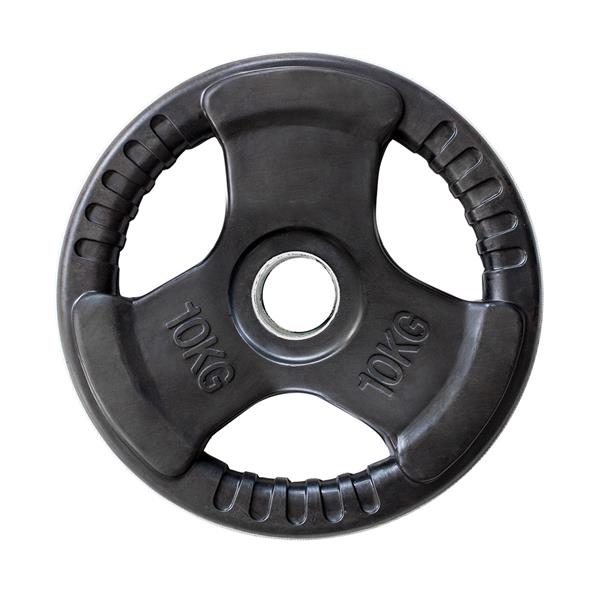 TOK10 OLYMPIC PLATE RUBBER-COATED 10 KG HMS