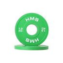 CBRS10 OLYMPIC PLATE 2 x 1.0 KG HMS