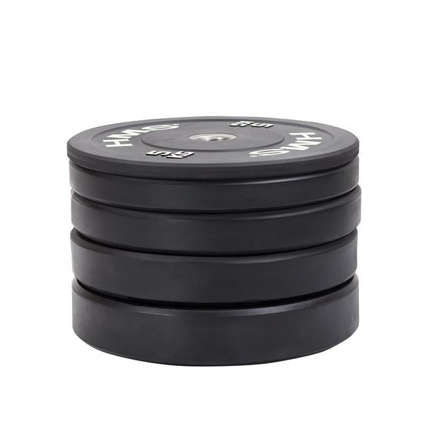 BBR05 BLACK OLYMPIC PLATE BUMPER 5 KG HMS