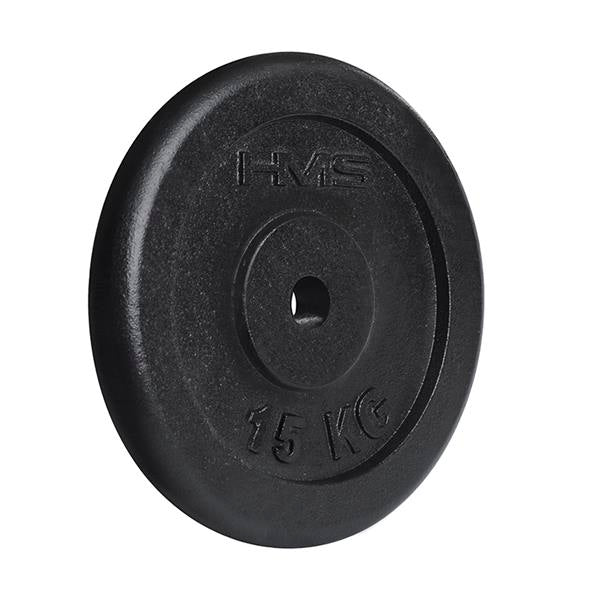 TCZ15 BLACK PLATE 15 KG HMS