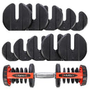 SR80 HMS ADJUSTABLE BARBELL