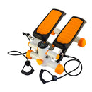 S3092 ORANGE-WHITE STRAIGHT STEPPER WITH HMS CABLES