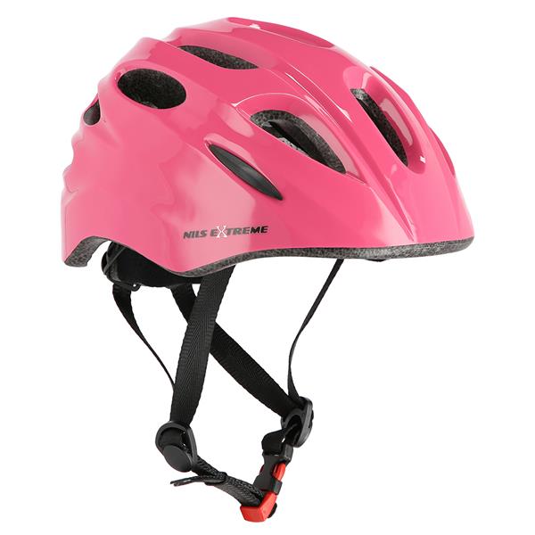 MTW01+H210 PINK SIZE XS HELMET WITH PROTECTORS SET NILS EXTREME