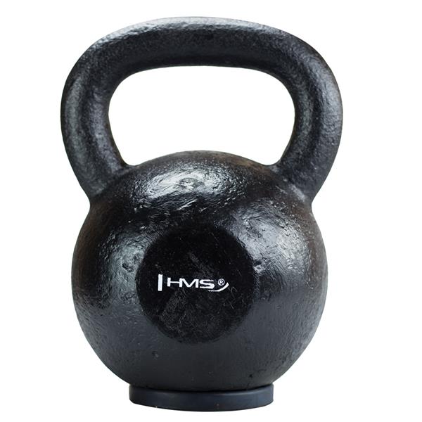 KGP28 GUMOVÁ ZÁKLADNA KETTLEBELL Z LITINY HMS